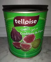 Mängden socker i Confiture de Figue