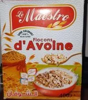 Mängden socker i Flocons d'avoine