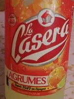 Mängden socker i Casera Agrumes