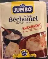 Mängden socker i La vraie Béchamel