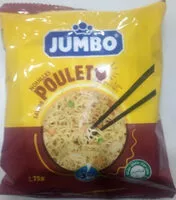 Mängden socker i nouilles saveur poulet