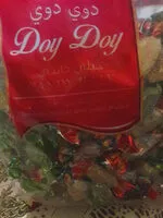 Mängden socker i Bonbons tendre