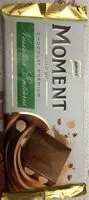 Mängden socker i Moment noisettes entiéres