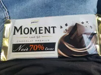 Mängden socker i Moment Chocolat noir