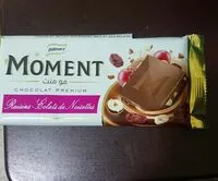 Mängden socker i Chocolat moment