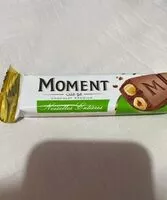 Mängden socker i Moment noisette entière