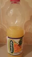 Mängden socker i Eau fruitée orange ananas