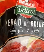 Mängden socker i Kebab