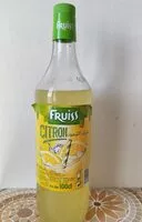 Mängden socker i Sirop Citron
