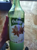 Mängden socker i cirop de anis