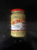 Mängden socker i Moutarde De DIJON