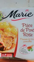 Mängden socker i pièce de porc rotie