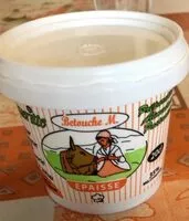 Mängden socker i Créme fraiche