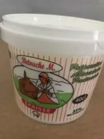 Mängden socker i Préparation alimentaire pasteurisée