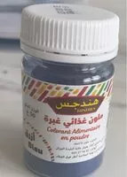 Mängden socker i Colorant alimentaire en poudre