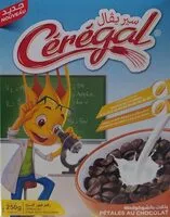 Mängden socker i Cérégal