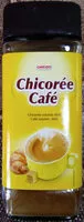 Mängden socker i Chicorée café