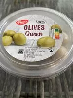 Mängden socker i Olives Queen