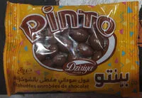 Mängden socker i Pinito