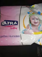Mängden socker i lingettes ultra baby