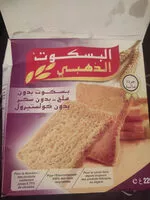 Mängden socker i بسكويت بدون ملح بدون سكر بدون كوالستيرول