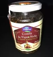 Mängden socker i Confit de figue seche