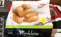 Mängden socker i Bifa Madeleine À la vanille