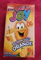 Mängden socker i joy