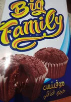 Mängden socker i Big family