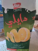 Mängden socker i daily cherbet citron au lait