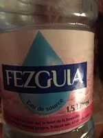 Mängden socker i Fezguia