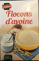 Mängden socker i Flocons d'avoine