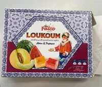 Mängden socker i Loukoum