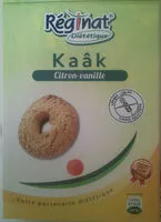 Mängden socker i Kaâk citron vanille