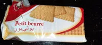 Mängden socker i petits beurre