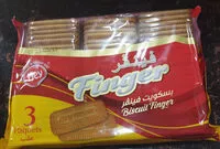 Mängden socker i Finger