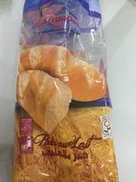 Mängden socker i Pain Au Lait