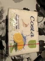 Mängden socker i Costa