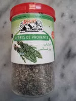 Mängden socker i Herbes de Provence