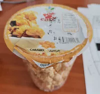 Mängden socker i Pop Cool caramel