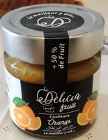 Mängden socker i Delicia