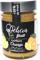 Mängden socker i Confirure Orange