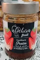 Mängden socker i Confiture fraise