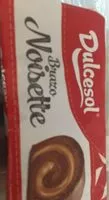Mängden socker i Brazo noisette