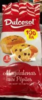 Mängden socker i Magdalenas aux Pépites