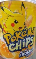 Mängden socker i Pokémon Chips Goût Fromage