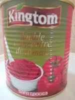 Mängden socker i double concentré de tomate