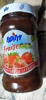 Mängden socker i confiture de fraise
