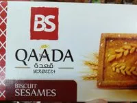 Mängden socker i Qaada Biscuit sésames