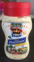 Mängden socker i Duo Mayonnaise et Ail fines herbes